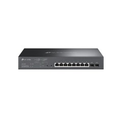 "Omada JetStream 10-Port Gigabit TL-SG2210MP - High-Performance Network Switch"